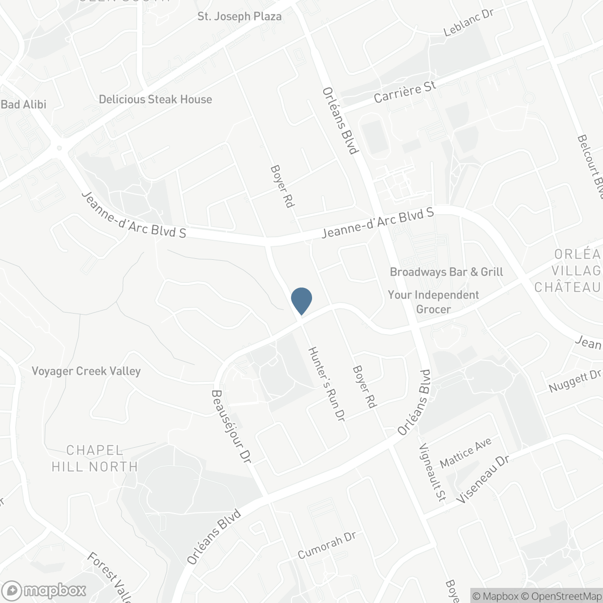 1691 HUNTERS RUN DRIVE, Ottawa, Ontario K1C 6X3